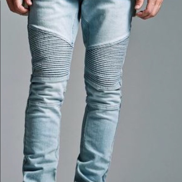 Moto jeans - Picture 2 of 2